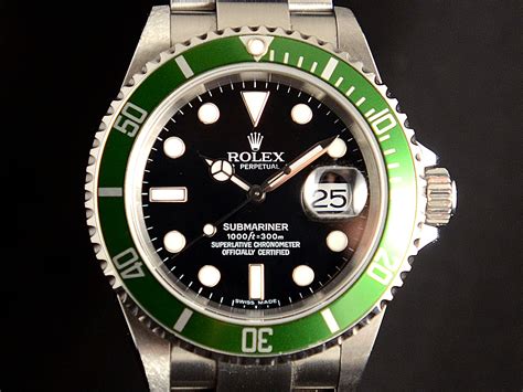 quadrante rolex submariner ghiera verde|Rolex Submariner e Submariner Date: Prezzi e Modelli.